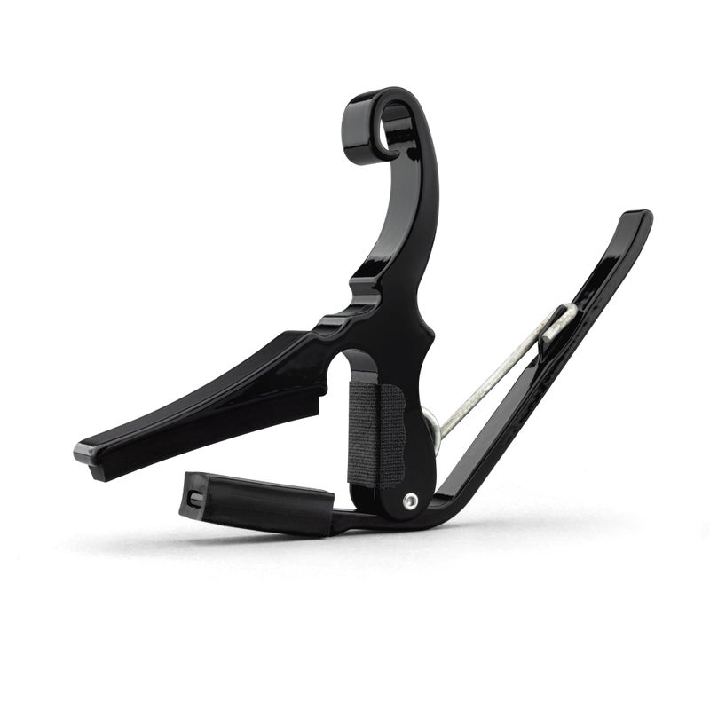 Kyser Musical Products Drop D Partial Guitar Capo, KGDBA, Black - Five String Capos, Drop D Tuning, Made in USA, Quality, Strong, Lightweight, Quick & Easy Key Changes, Innovative, Perfect Fit - Image 2